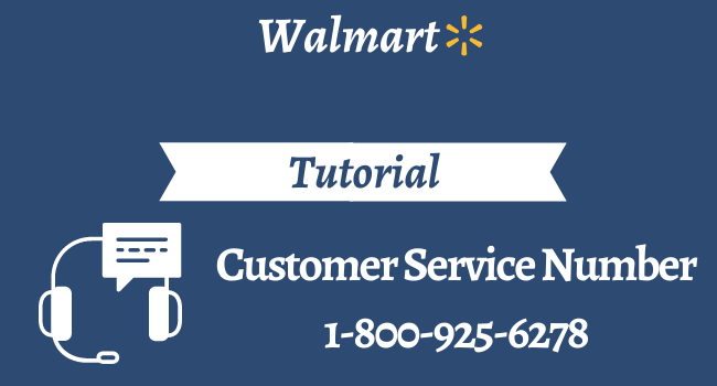 walmart credit card customer service numbers