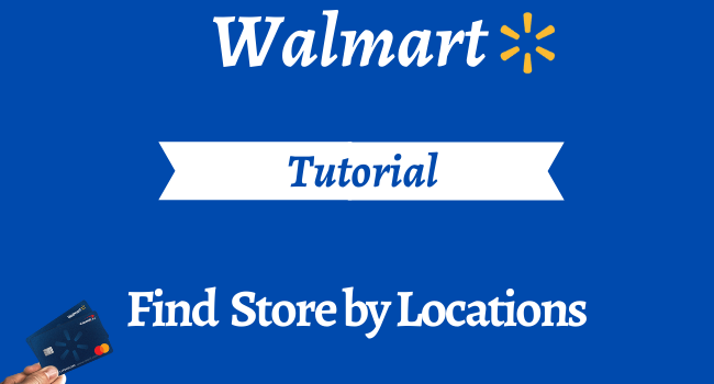 find walmart store by locations