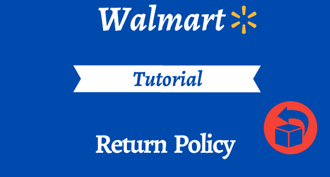 walmart return policy